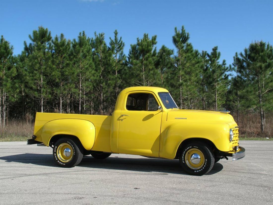 1951 Studebaker Pick UP - photo 9