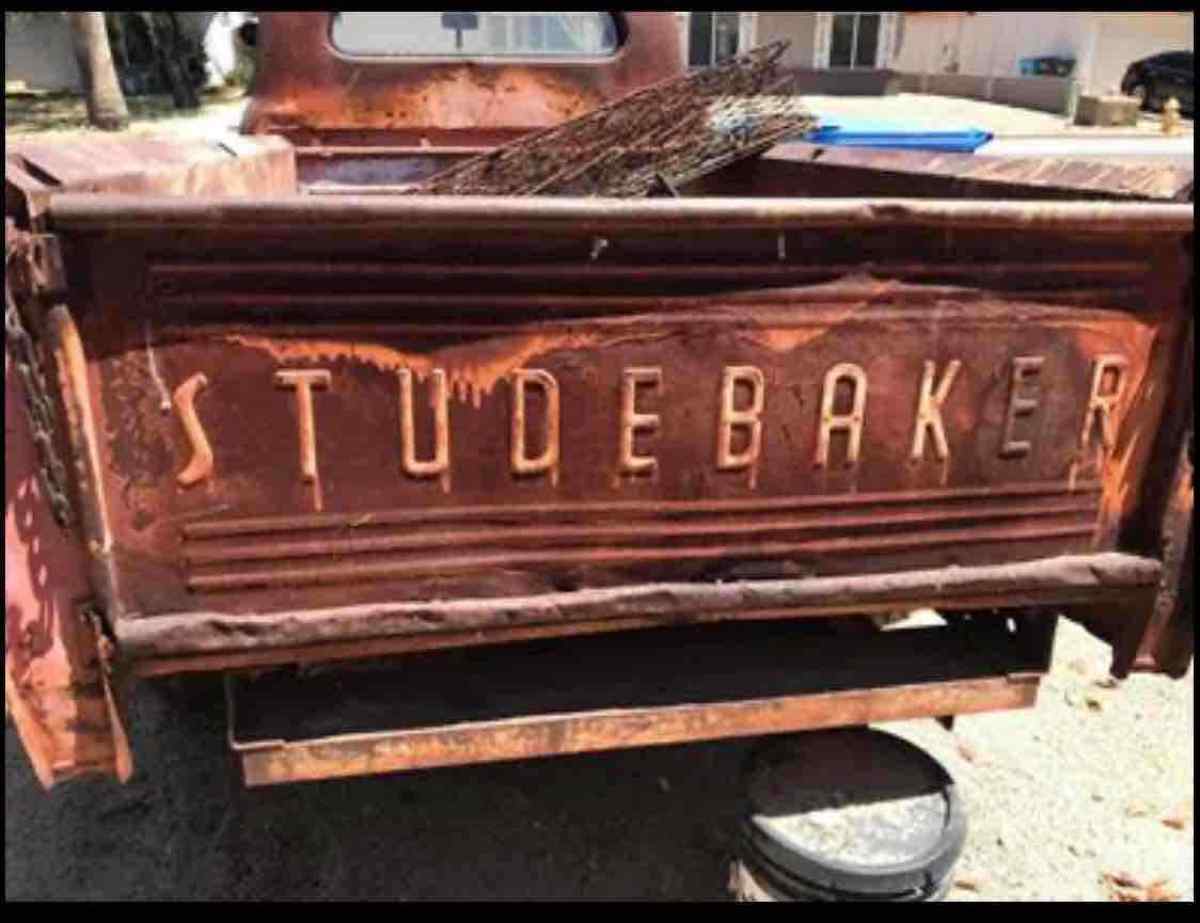 1951 Studebaker Pickup 2R5 - photo 7