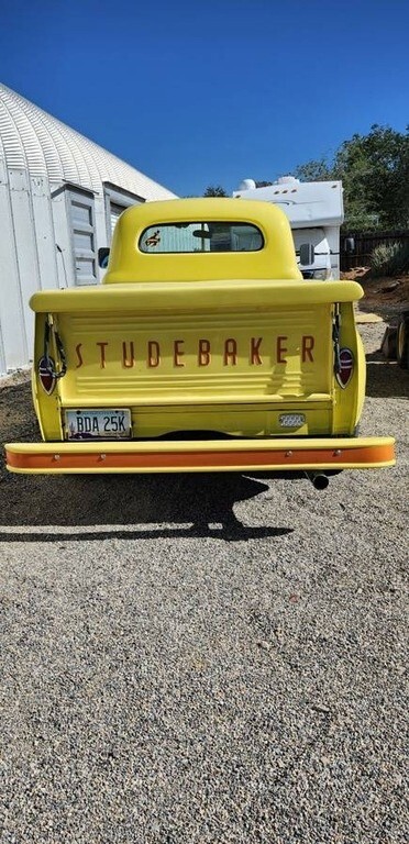 1951 Studebaker Short Box - photo 4