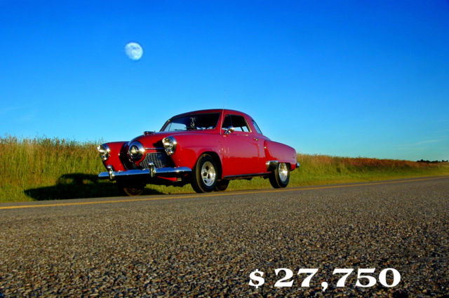 1951 STUDEBAKER STARLIGHT COUPE Commander V8 1951 Studebaker STARLIGHT COUPE Commander
