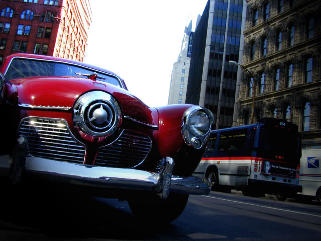 1951 Studebaker STARLIGHT COUPE Commander - photo 8