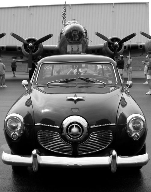 1951 Studebaker STARLIGHT COUPE Commander - photo 9