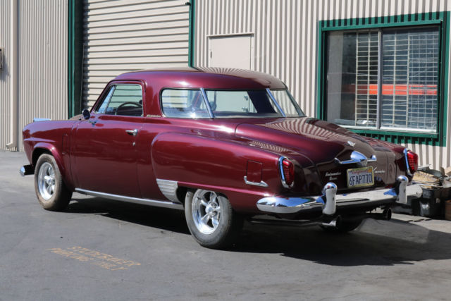 1951 Studebaker Commander Starlite - photo 8