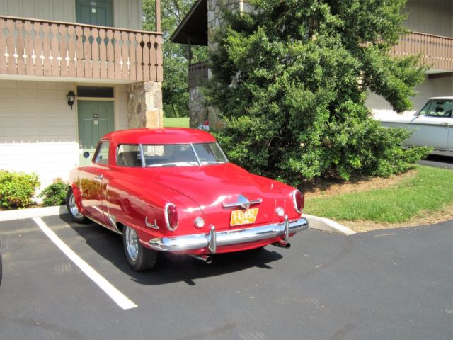 1951 Studebaker Champion Starlight Coupe - photo 4