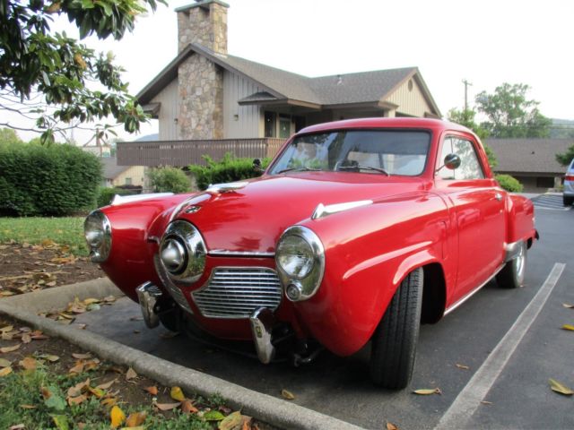 1951 Studebaker Champion Starlight Coupe - photo 5
