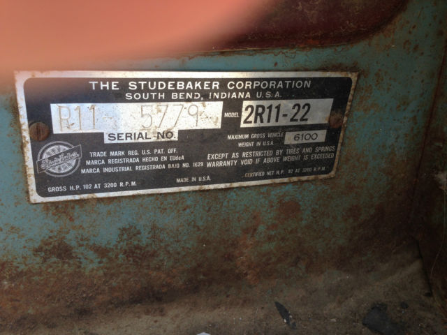 1951 Studebaker 2 R 11 - photo 9