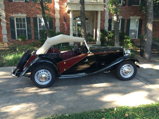 1951 MG T-Series TD