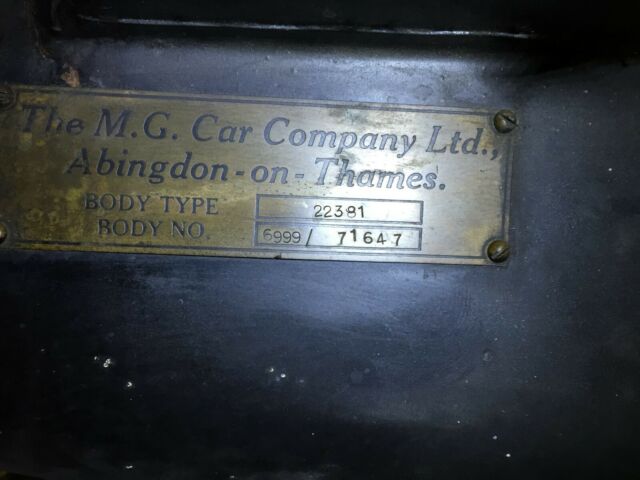 1951 MG T-Series TD - photo 8