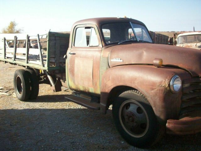 1951 TO 53 CHEVY 4400 DUMP BED 1951 Chevrolet Other Pickups