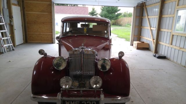 1951 Triumph Renown - photo 2
