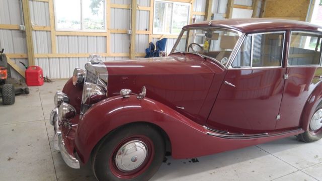 1951 Triumph Renown - photo 4