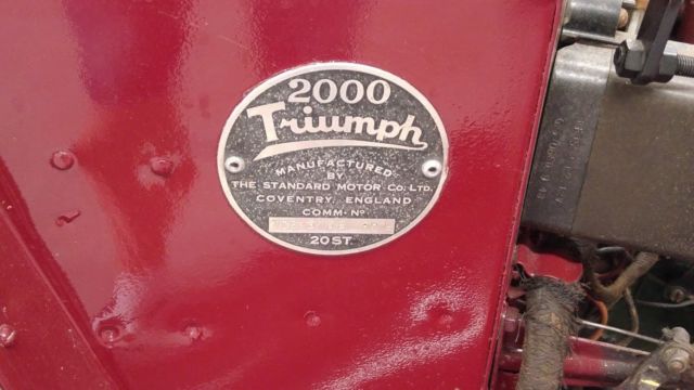 1951 Triumph Renown - photo 8