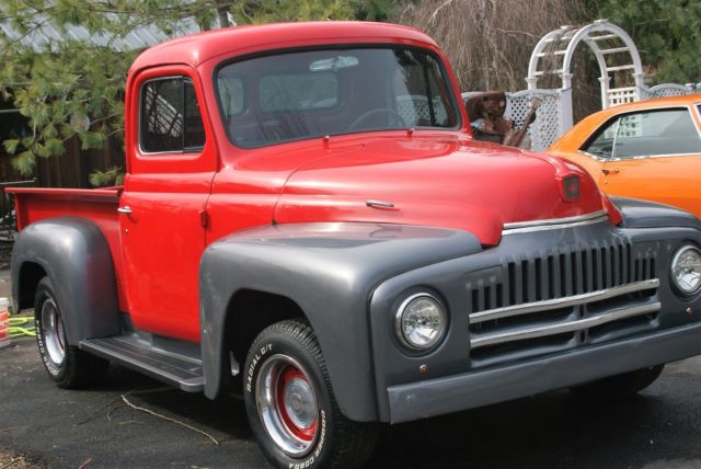1951 truck international l110 pickup hotrod ratrod streetrod cool project 1951 International Harvester Other