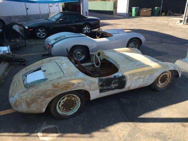 1951 VW Devin 1957 race Car prototype 1951 Volkswagen race car race