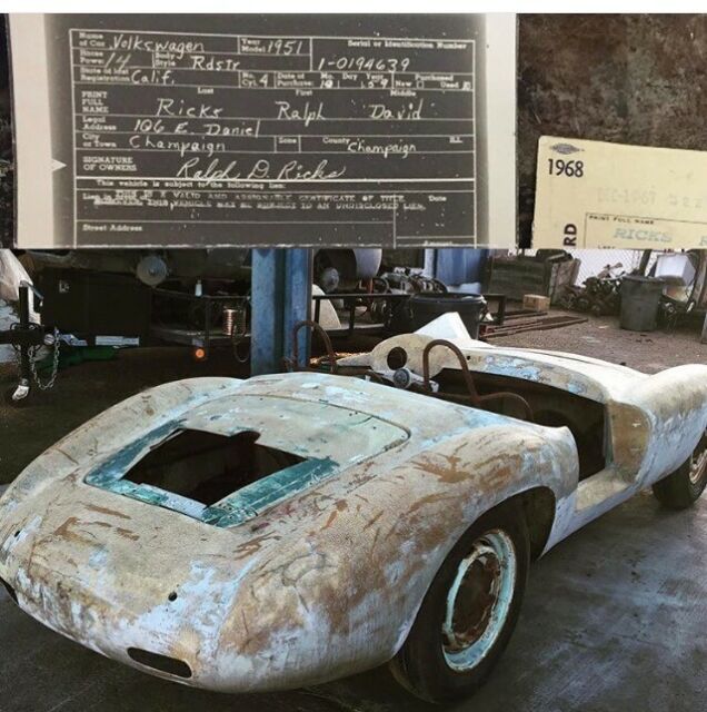 1951 Volkswagen race car race - photo 12