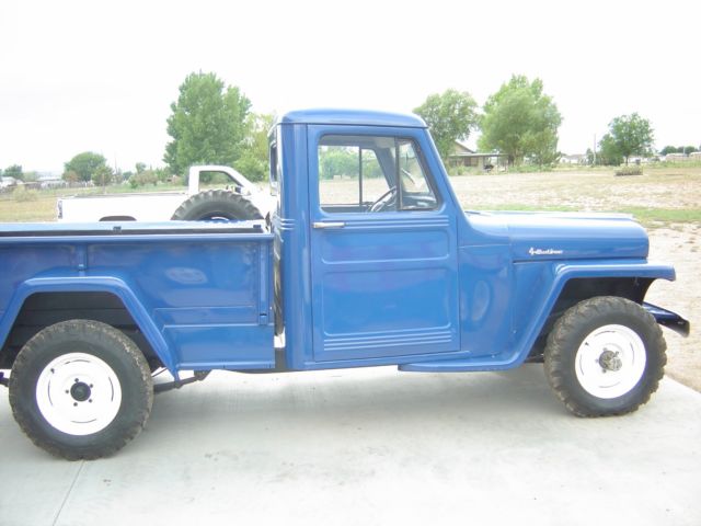1951 Willys pickup - photo 4