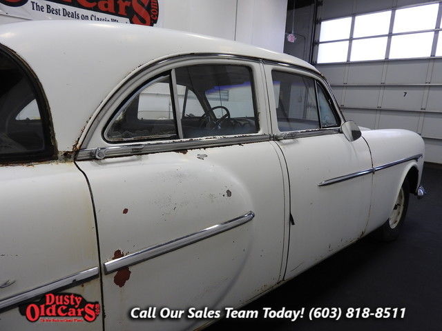 1951 Packard 300 Body Inter Good 327 I8 4 spd auto - photo 10