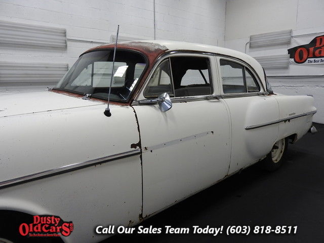 1951 Packard 300 Body Inter Good 327 I8 4 spd auto - photo 12