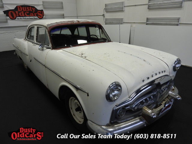 1951 Packard 300 Body Inter Good 327 I8 4 spd auto - photo 3
