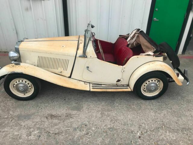 1951 MG T-Series TD/C Competition model - photo 2