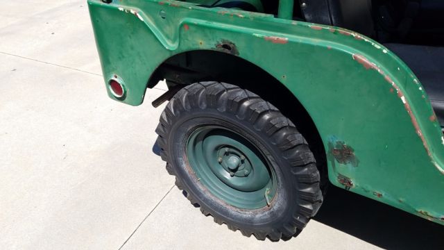 1951 Willys Jeep M38 - photo 3