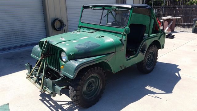 1951 Willys Jeep M38 - photo 9