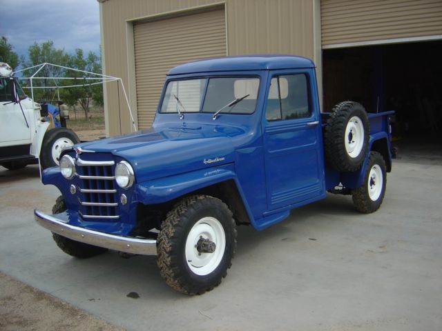 1951 Willy's pickup 1951 Willys pickup