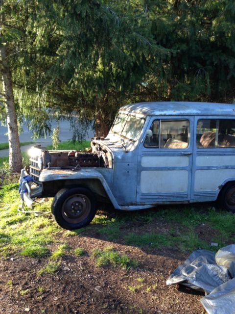 1951 Willys Wagon