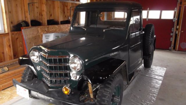 1951 WILLYS 4X4 PICKUP TRUCK - ALL ORIGINAL- 134 4 CYL. - F HEAD MOTOR - 1951 Willys PICKUP TRUCK