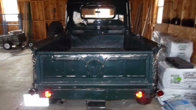 1951 Willys PICKUP TRUCK - photo 4
