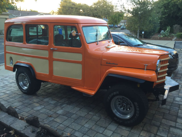 1951 Willys 4x4 Station Wagon aka "The Great Pumpkin" 1951 Willys Overland Station Wagon
