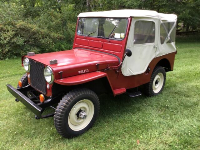 1951 Willys CJ-3A Jeep 1951 Willys CJ-3A Jeep