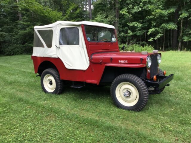1951 Willys CJ-3A Jeep - photo 3