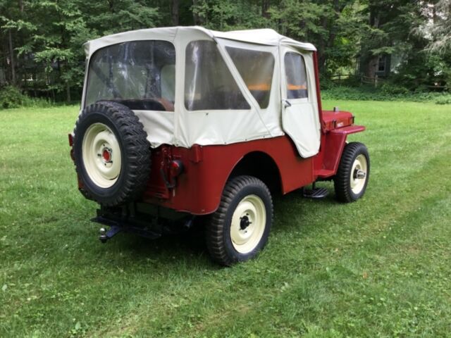 1951 Willys CJ-3A Jeep - photo 4