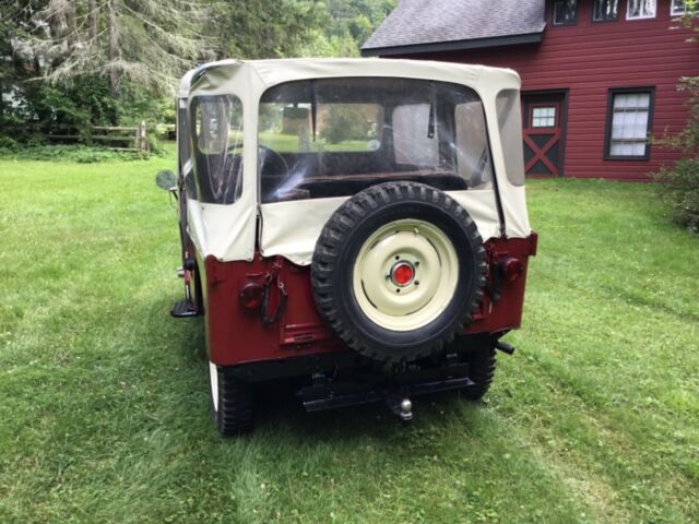1951 Willys CJ-3A Jeep - photo 5