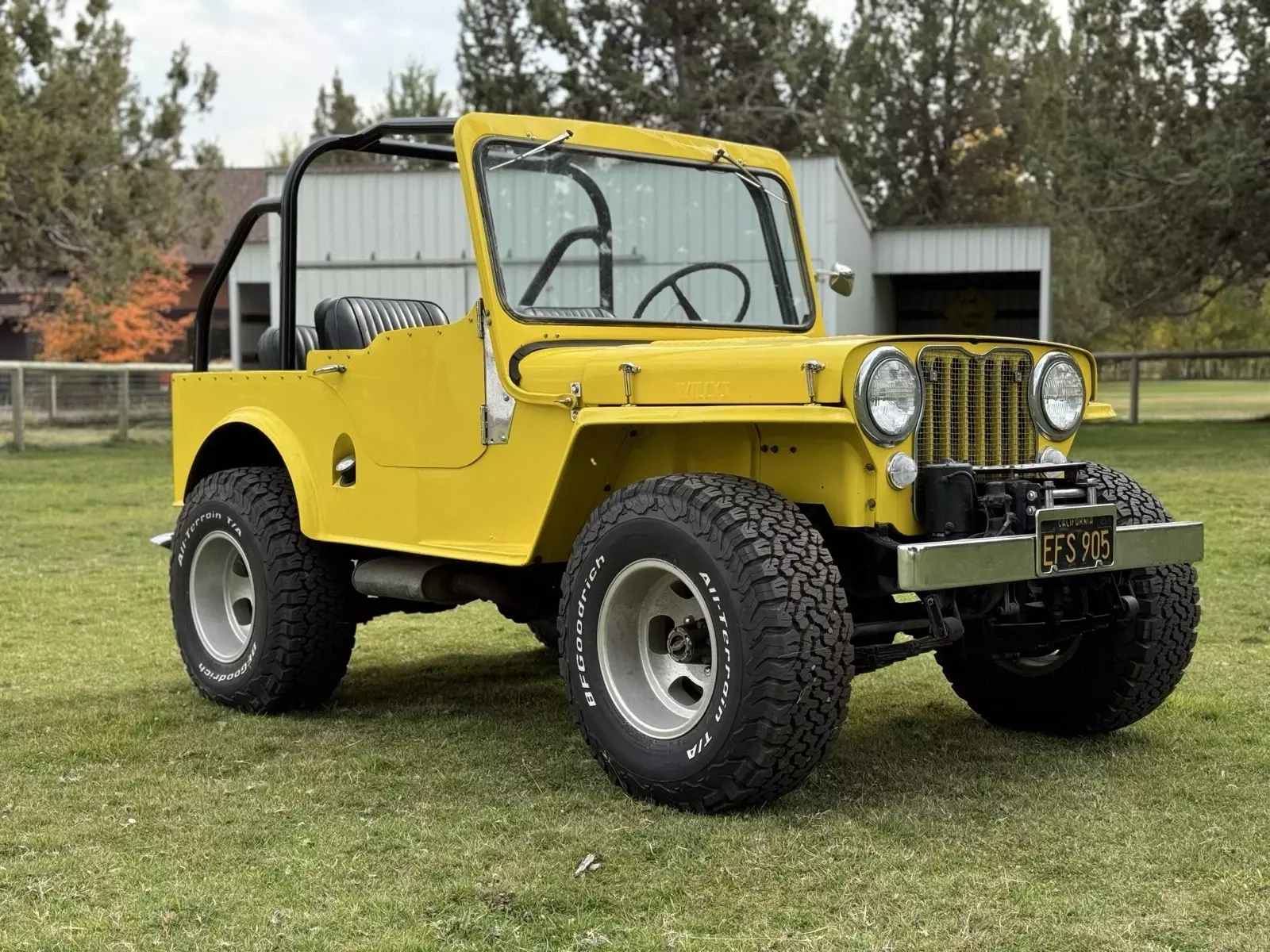 1951 Willys CJ-3A - photo 2