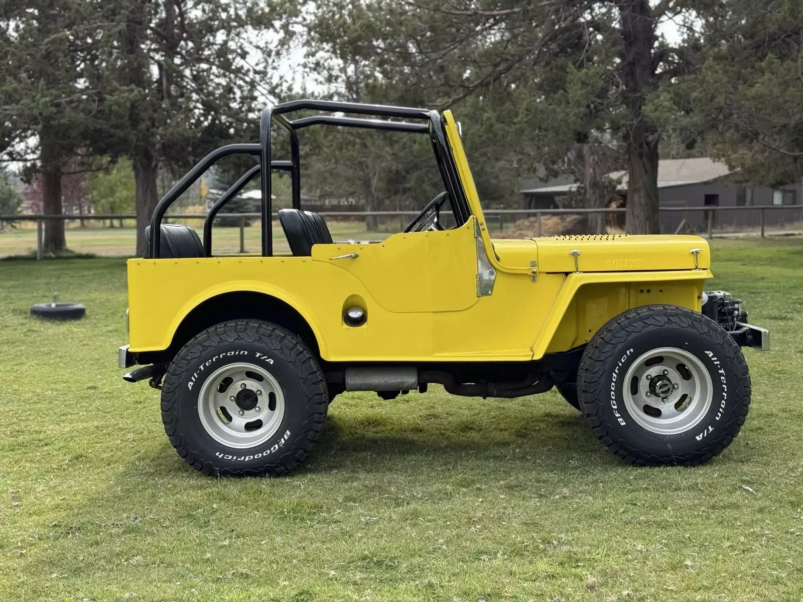 1951 Willys CJ-3A - photo 3