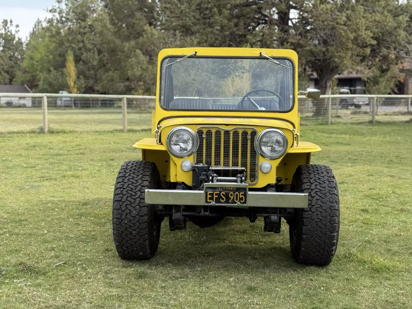 1951 Willys CJ-3A - photo 4