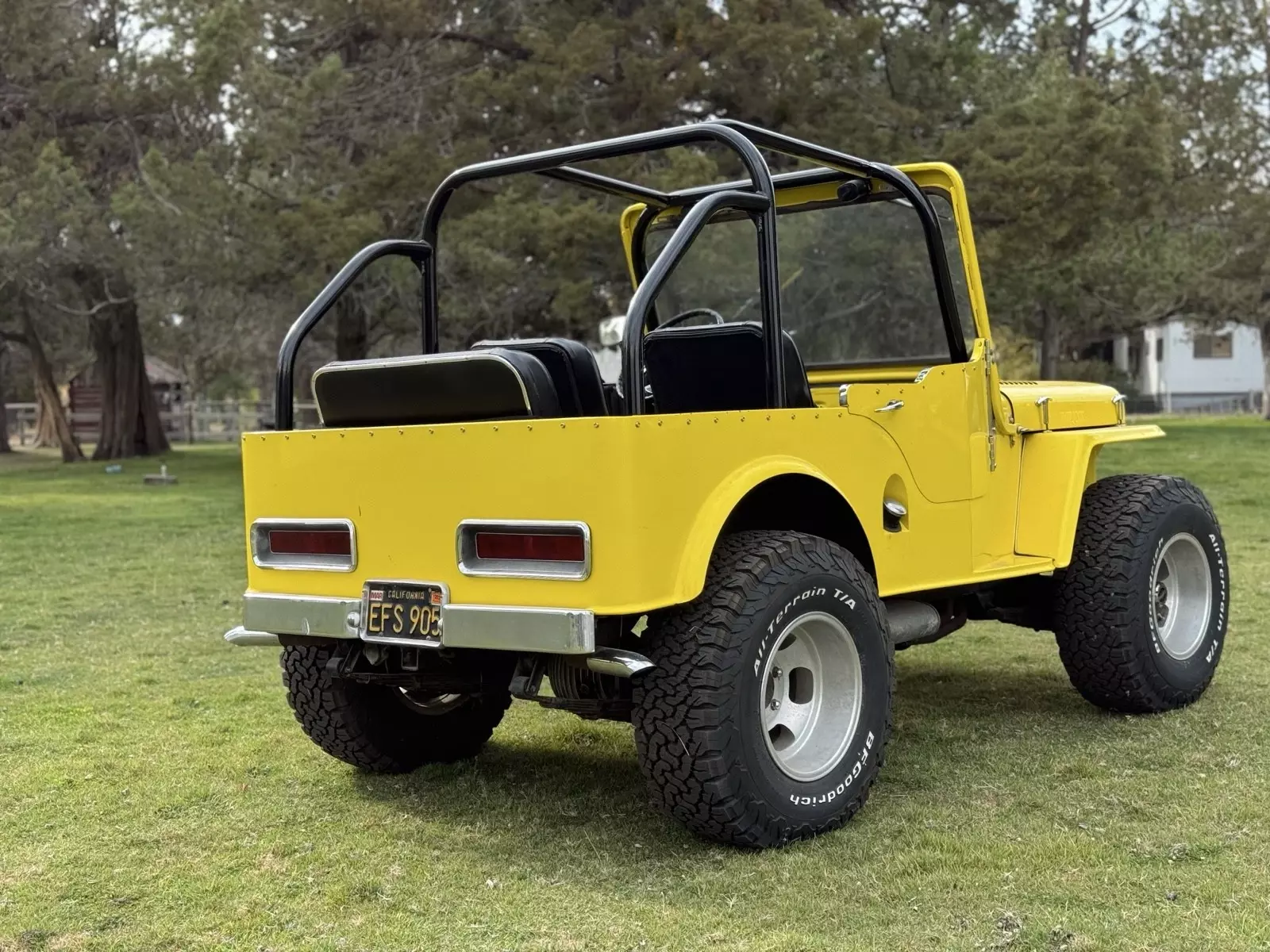 1951 Willys CJ-3A - photo 5