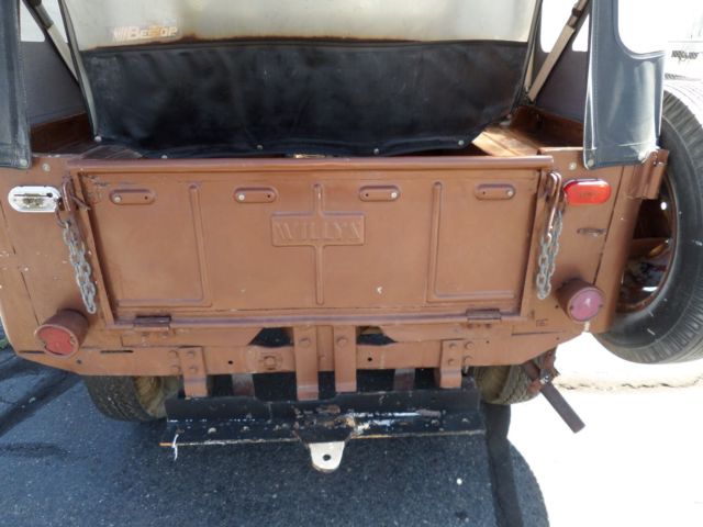 1951 Willys Custom CJ-3A - photo 11