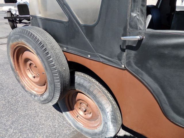1951 Willys Custom CJ-3A - photo 13