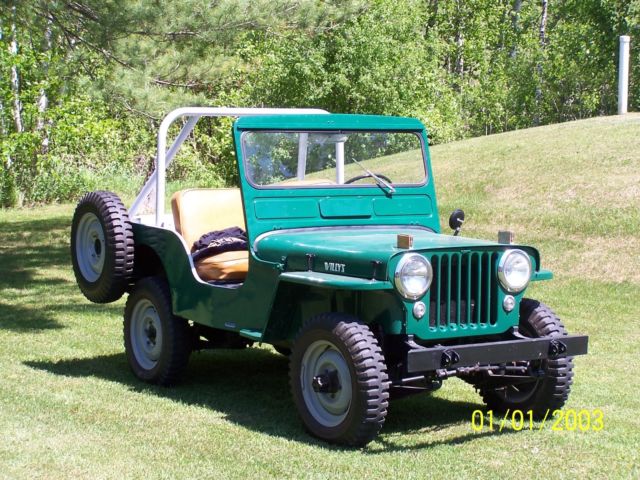 1951 WILLYS CJ3A NO RESERVE 1951 Willys CJ3A