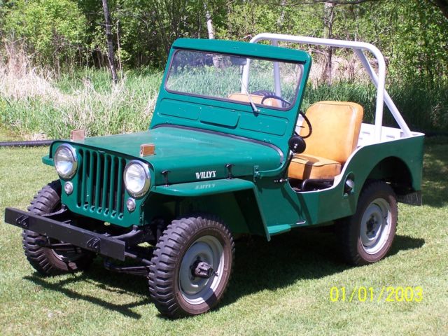1951 Willys CJ3A - photo 2