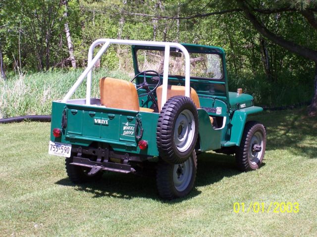 1951 Willys CJ3A - photo 3