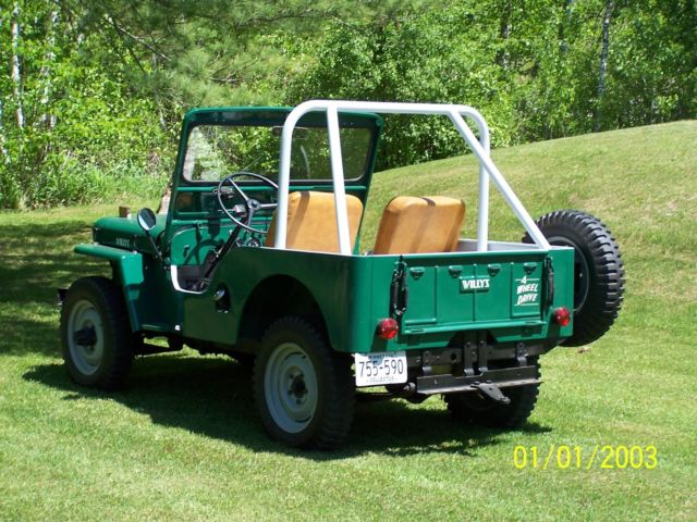 1951 Willys CJ3A - photo 4
