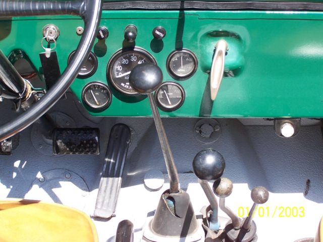 1951 Willys CJ3A - photo 5