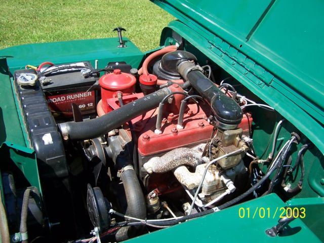 1951 Willys CJ3A - photo 7