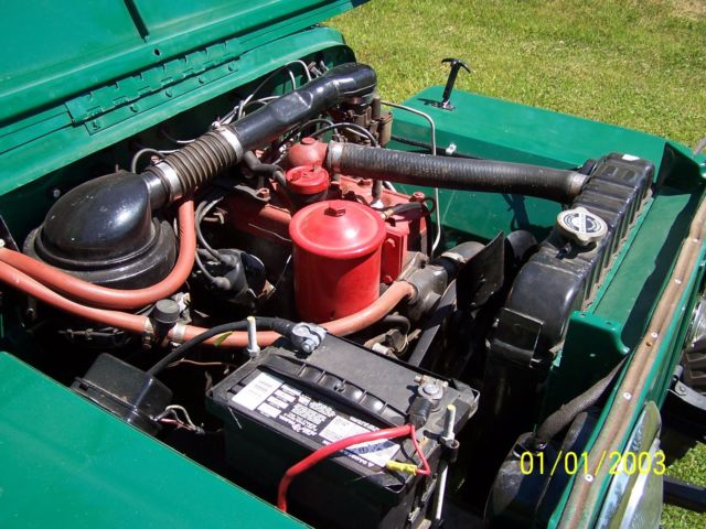1951 Willys CJ3A - photo 8