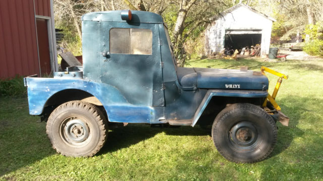1951 Willys Jeep CJ3 A 1951 Jeep Other Standard