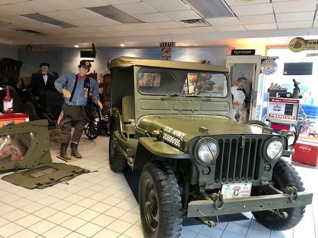 1951 willys jeep clean restored top side curtains lots of extras 1951 Willys jeep army jeep military